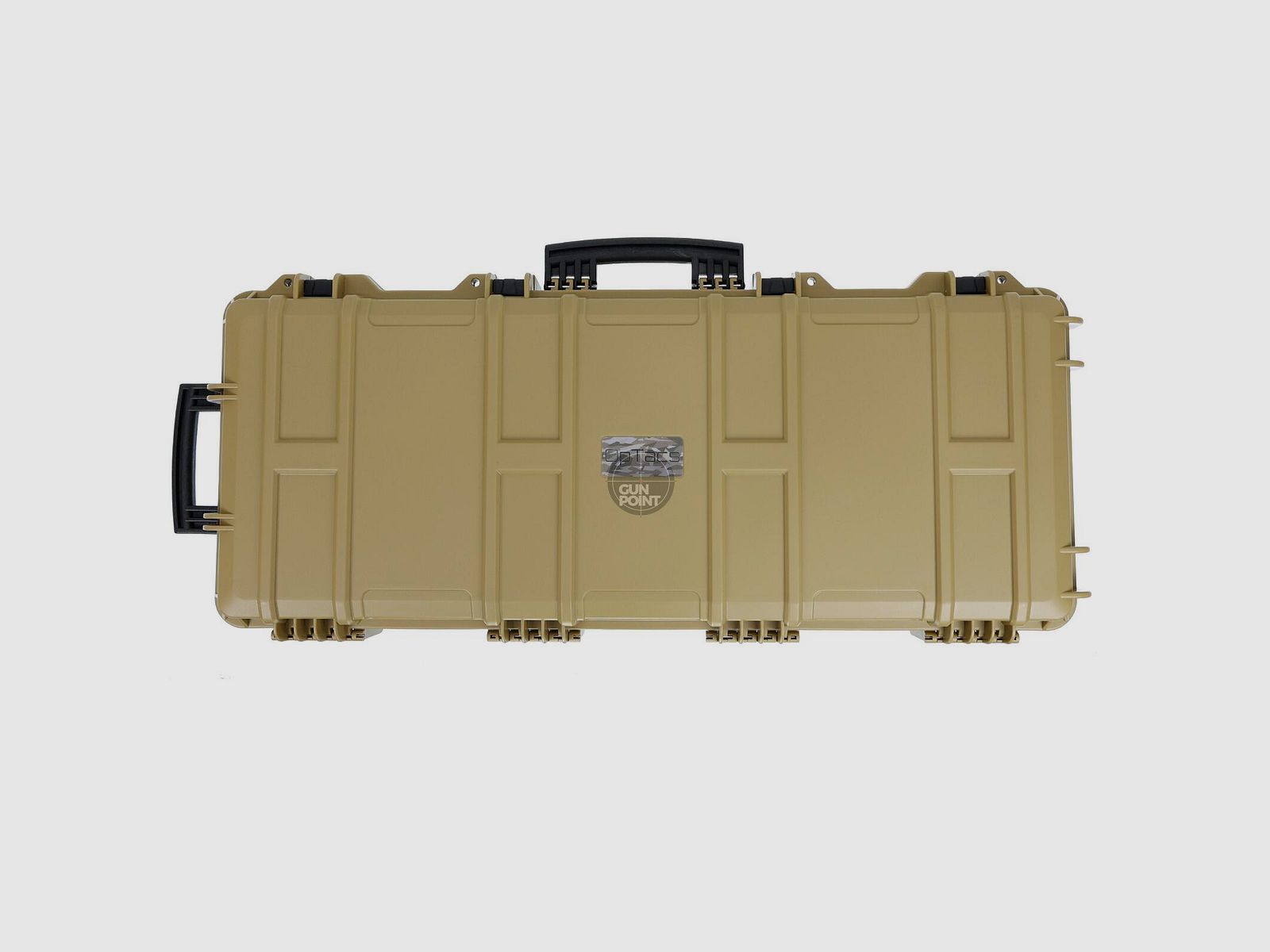 Optacs Waffenkoffer - Medium - FDE
