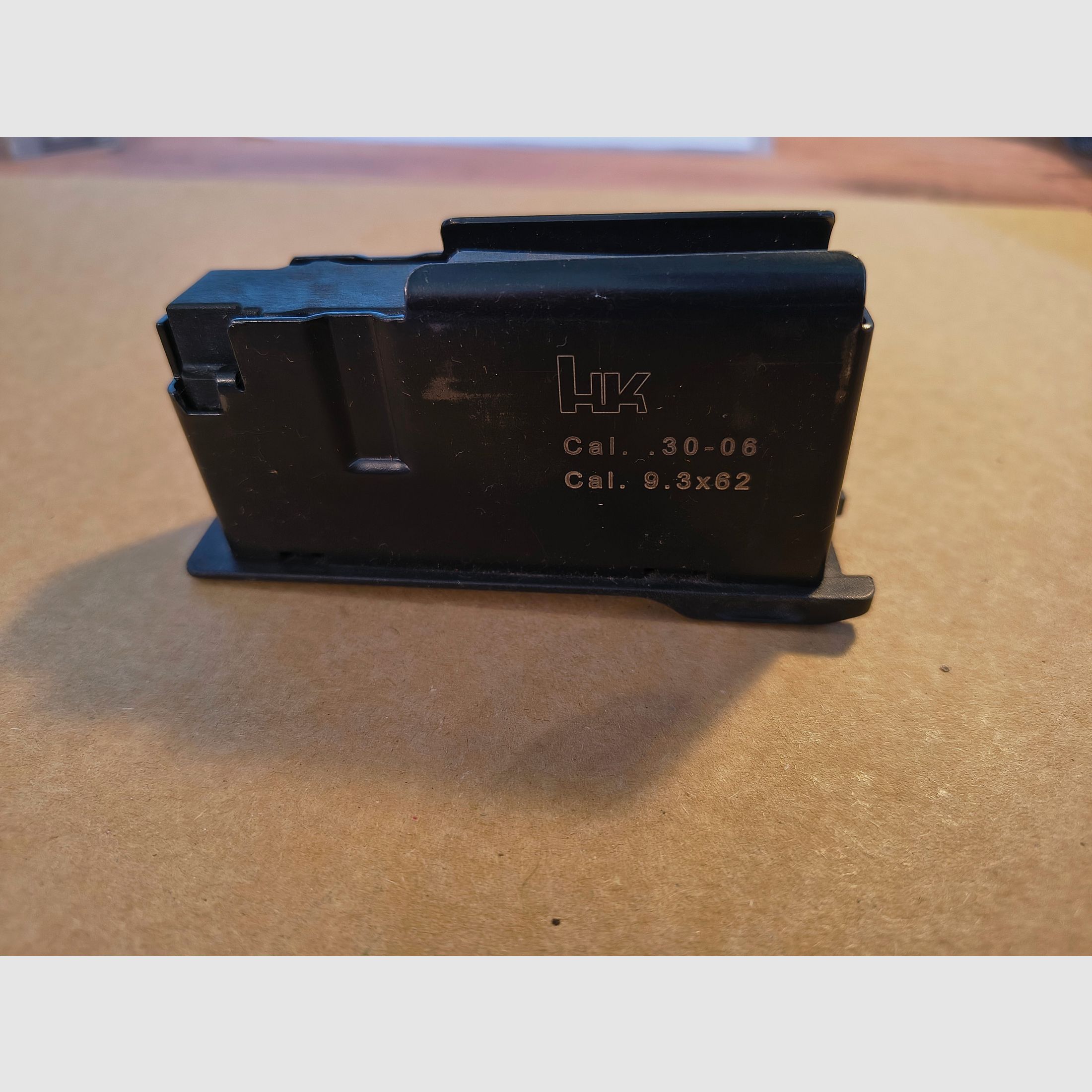 Heckler & Koch 2 cartuchos revista para HK SLB 2000 30-06 y 9,3x62Magazine