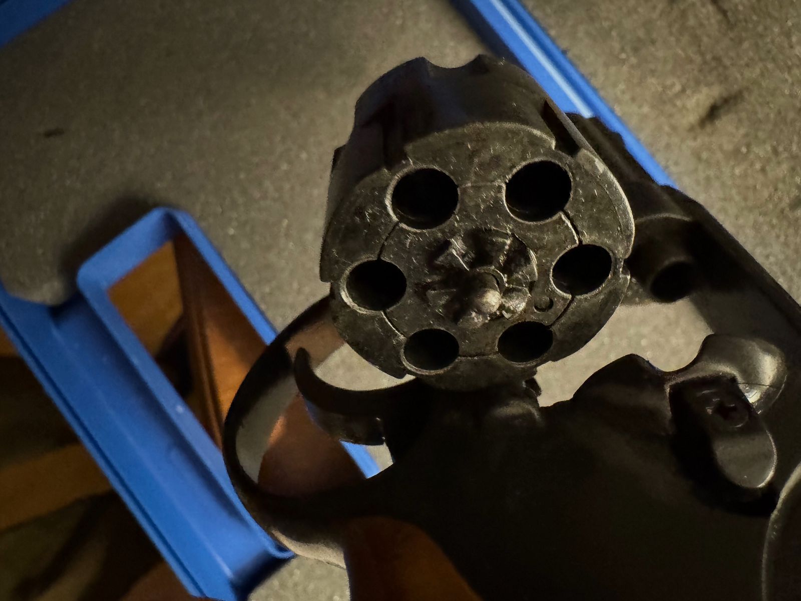 Geco 722g .22 lungo Schreckschuss rarità