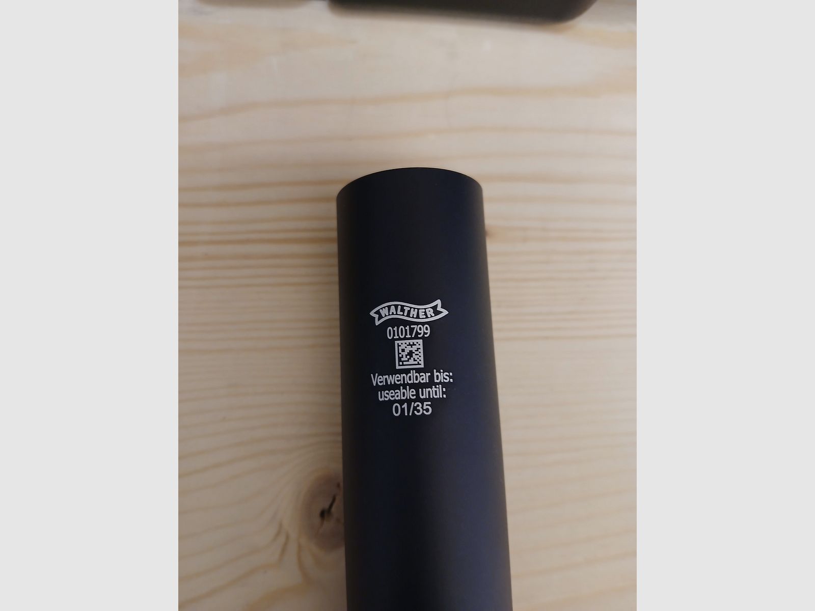 Walther Kartusche LP500