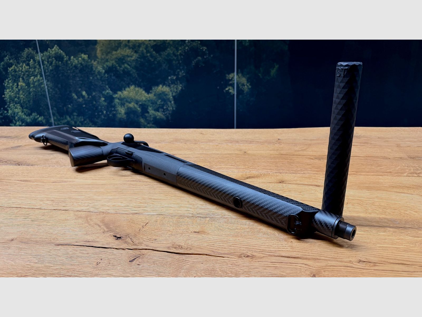 Blaser R8 Silence FBT Umbau / Unic Revolution Lochschaft / Inca One 31Ti / .308 Win