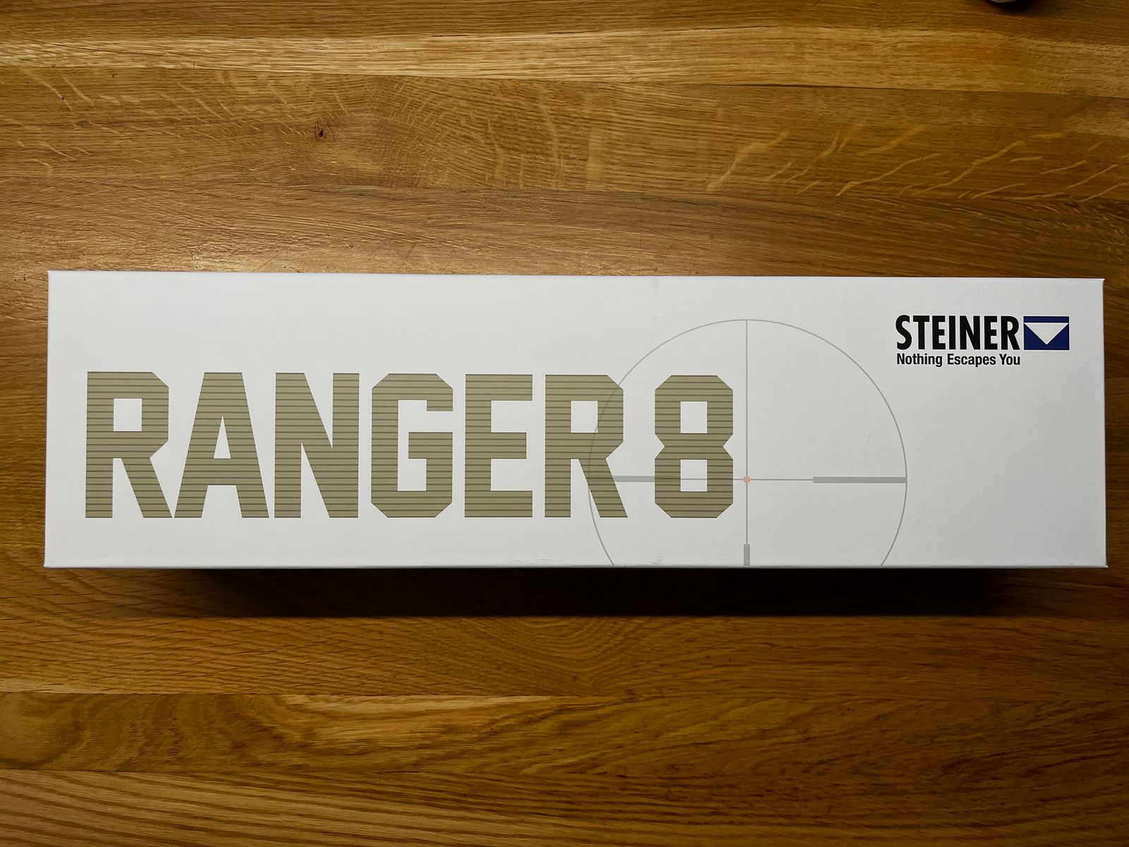 NEU, OVP - Steiner Ranger 8 1-8 x 24 Leuchtabsehen