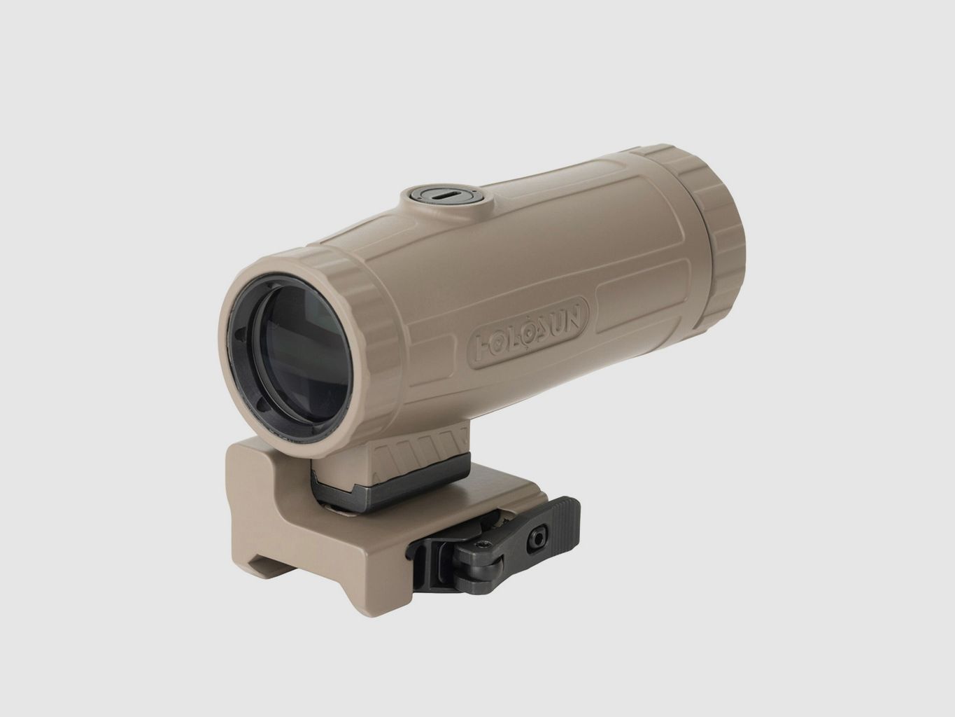 Holosun Set, Holosun Reflexvisier, Modell HE510C-GR-FDE mit grünem Wechselabsehen: 2MOA Dot, 65MOA Circledot & 65MOA Circle und Magnifier HM3X-FDE, Bild 11 von 12