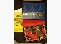 Röhm RG8 / RG 8 blank pistol 8 mm K. PTB 412 met doos en accessoires
