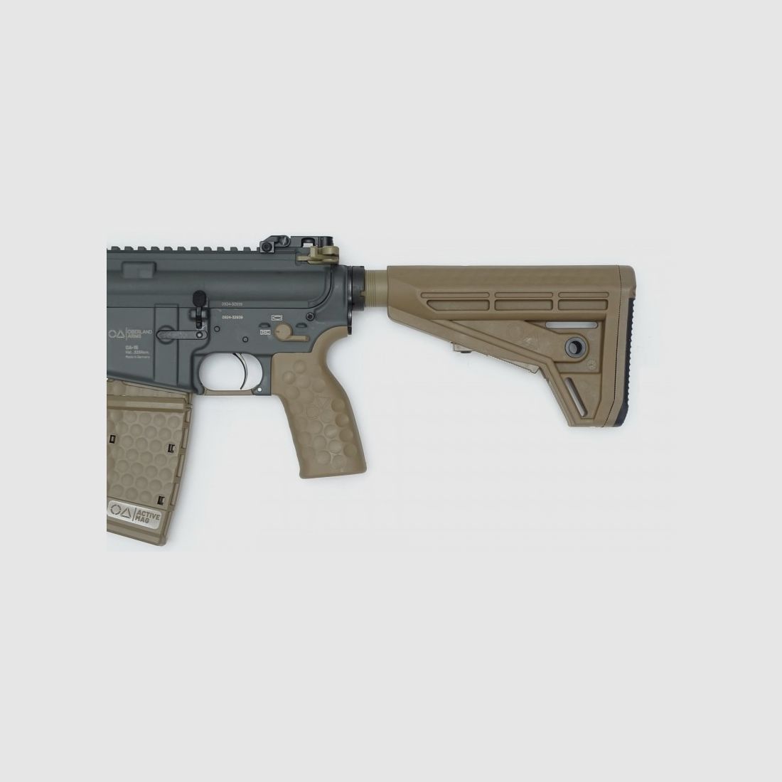 OA-15 PR G96L - Lufa 16" specjalna kontur, OA-MDR light M-LOK przednia część 14", OA-M4 kolba PR-G96-L