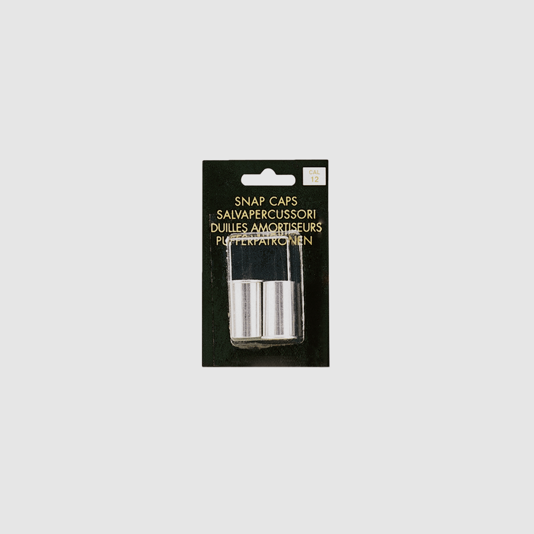 Fritzmann Pufferpatronen Aluminium Kal. 12 2 Stk