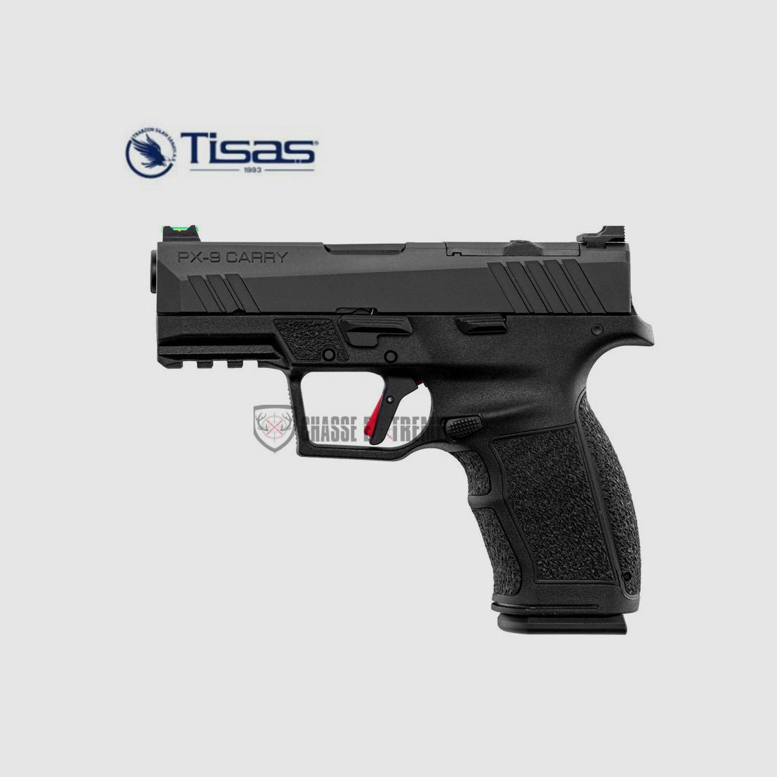 TISAS PX-9 Carry 3" Kal. 9x19 mm, afbeelding 4 van 8