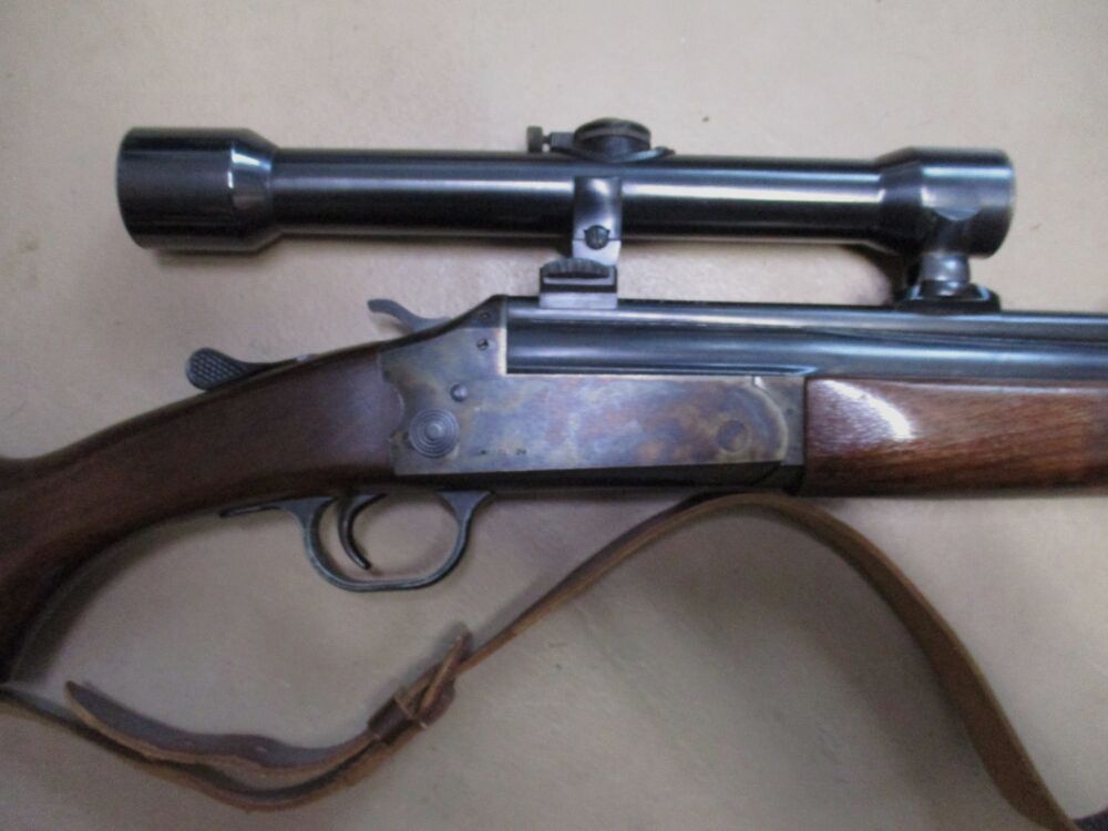 Double-barreled rifle Savage Mod. 24 with ZF Zeiss Jena Zielvier 24