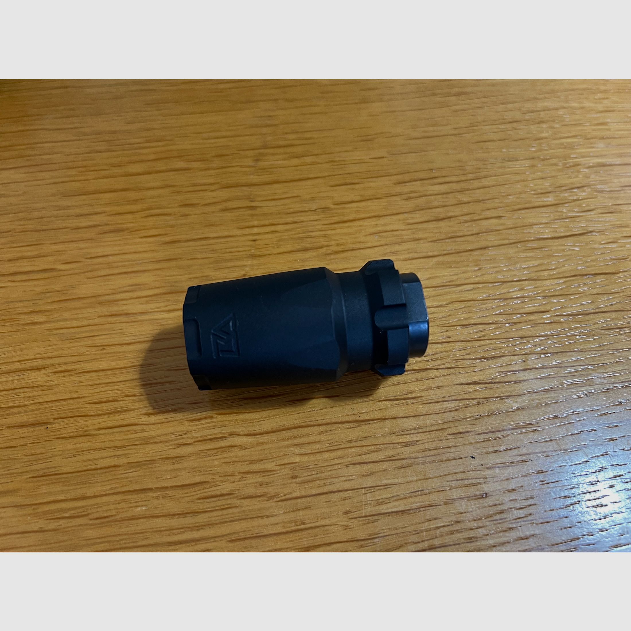 Breek Arms 2BO 2 Port Muzzle Brake .223/556 Bremse Kompensator + Blast Deflector
