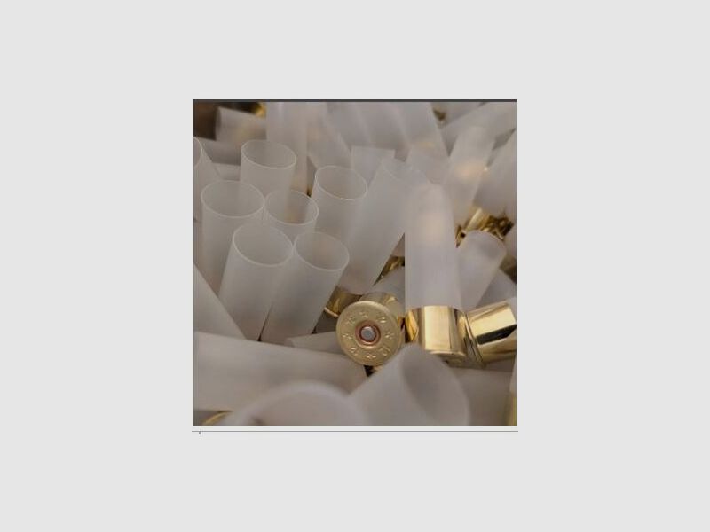 Fiocchi hulzen Schrothulzen / MEC / Schrote Transparante bodemhoogte 16