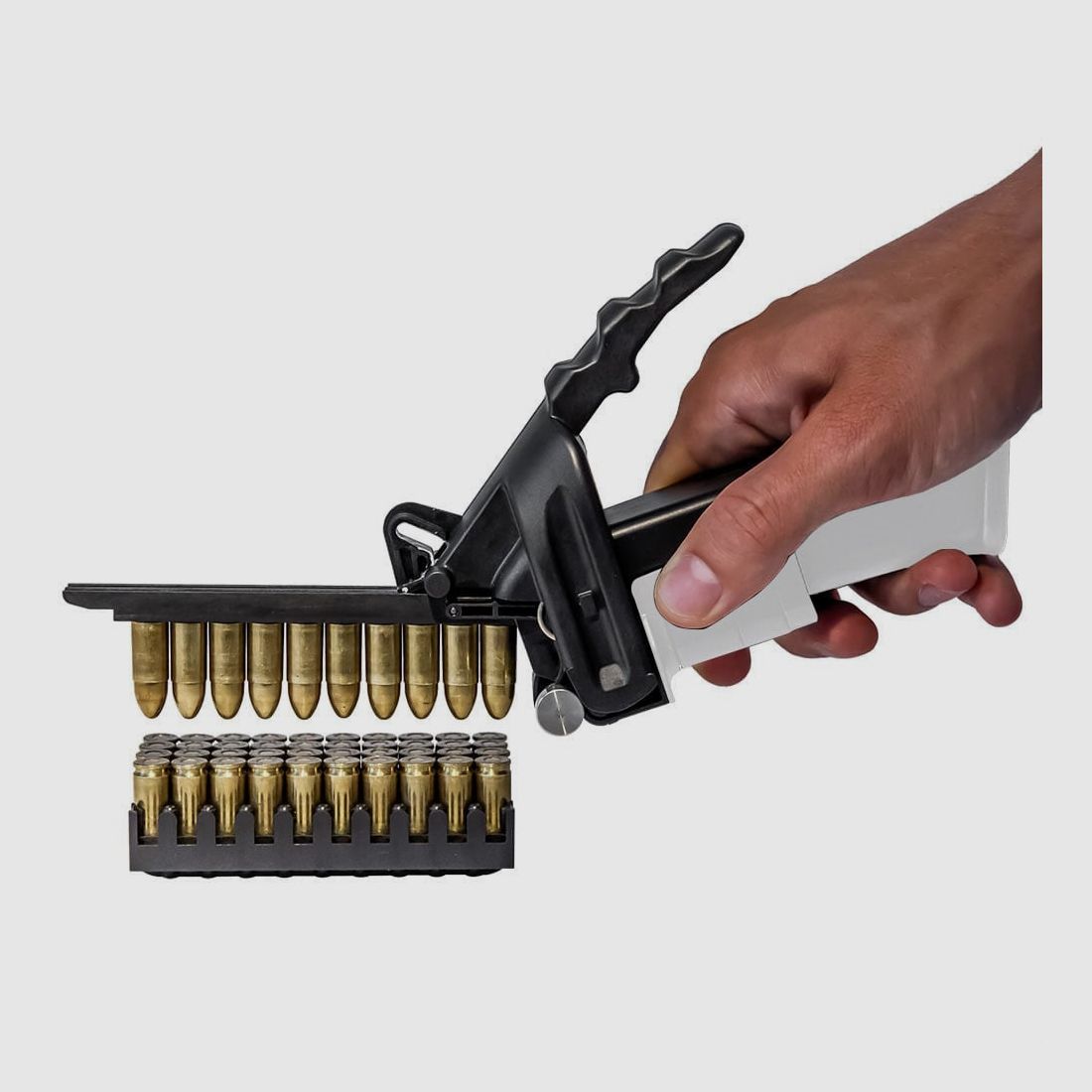 Nine Reloaded Speedloader für Pistolenmagazine (ohne Adapter)