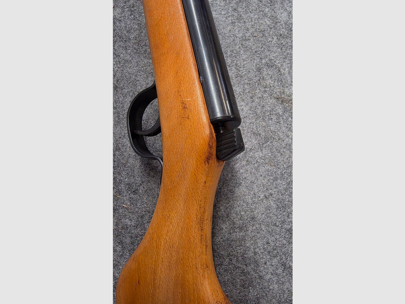 Export Haenel Mod. 300 "Junior" Una rareza, rara y en excelente estado Cal. 4,5mm Diabolo Knicker