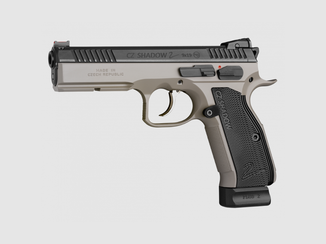 CZ SHADOW 2 Urban Grey Pistool, afbeelding 1 van 2