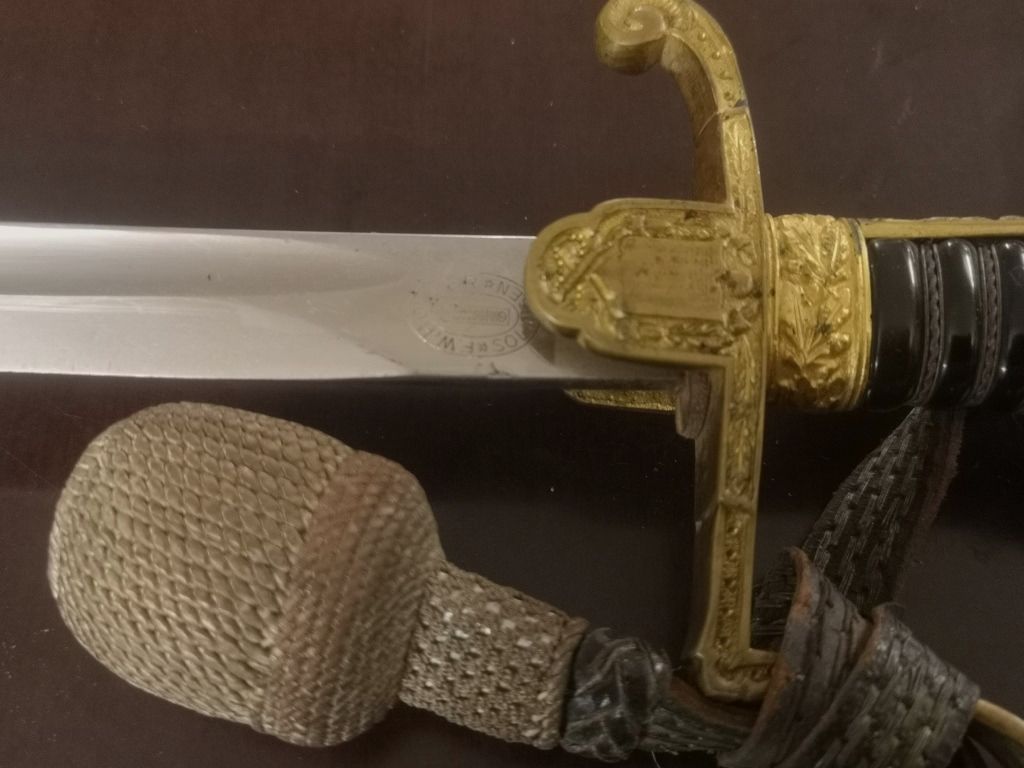 Säbel für Offiziere Wehrmacht 1939-1945