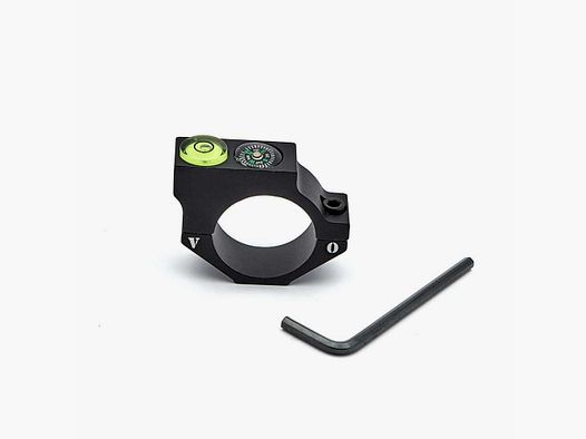 Vector Optics SCACD-06 Soporte de nivel de burbuja ACD de 25,4 mm con brújula