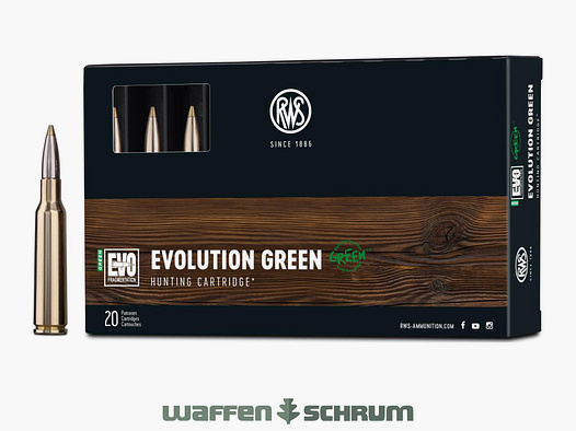 RWS 6,5x55 Evo Green 6,9g - 106gr.