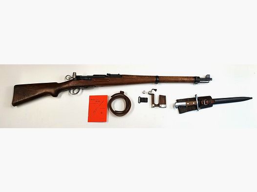 Bern Weapons Factory Repeating Rifle Bern Weapons Factory Swiss K31 Caliber 7.5x55 Swiss completely matching numbers + Hämmerli
