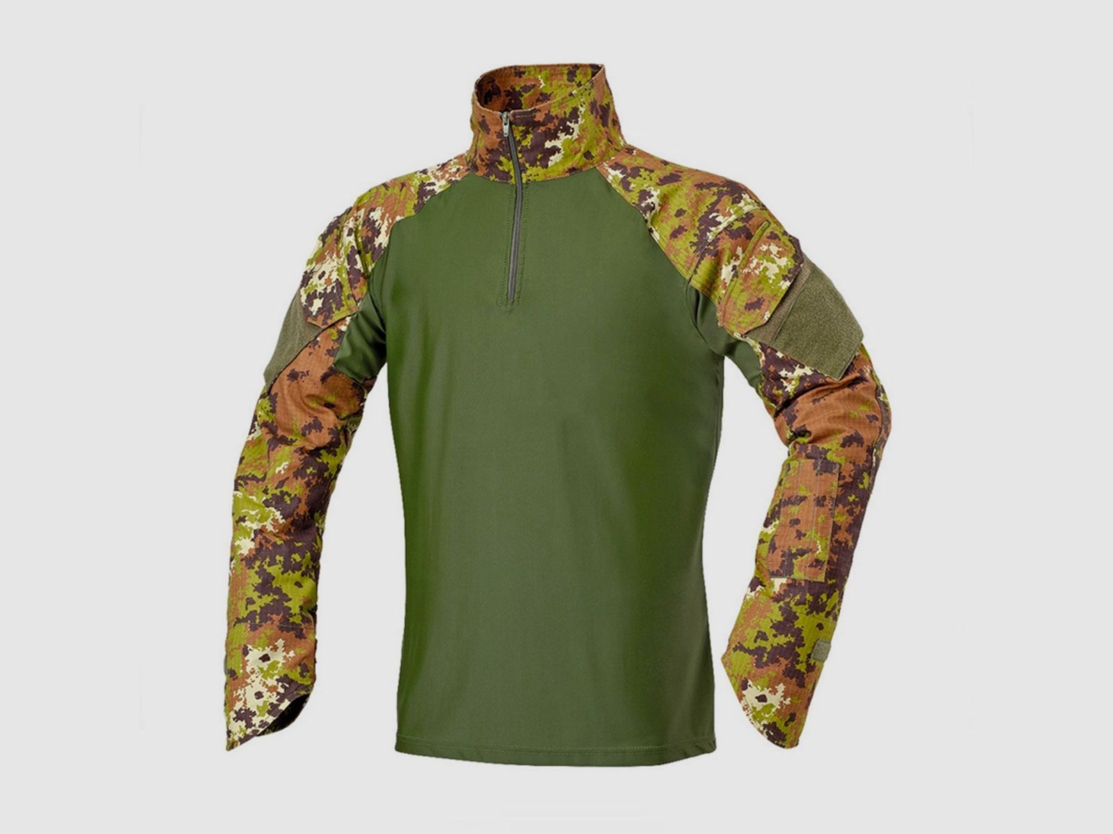 COMBAT SHIRT HALF ZIP Vegetato Italiano