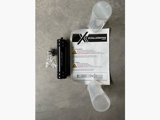ShoXx Universal suppressor blank firing