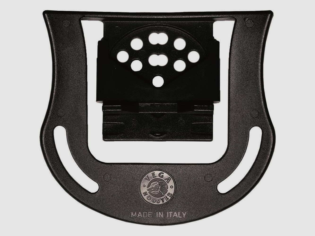 Polymerholster “RESCUE” mit Sicherung Glock 17/18/19/19X/22/25/31/32/37/38/45 Rechtshänder