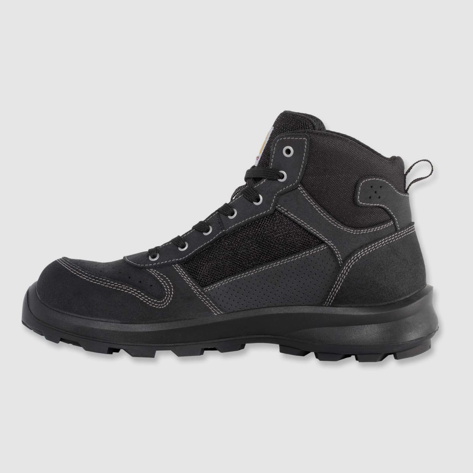 Carhartt Michigan Sneaker Mid S1P Safety 44 Black