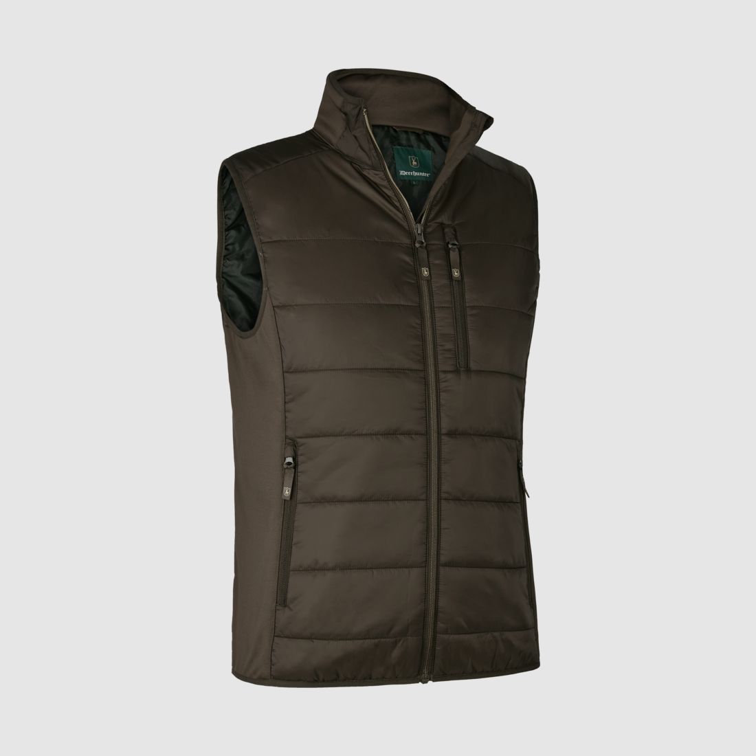 Heat padded vest - Wood - Size: 5XL