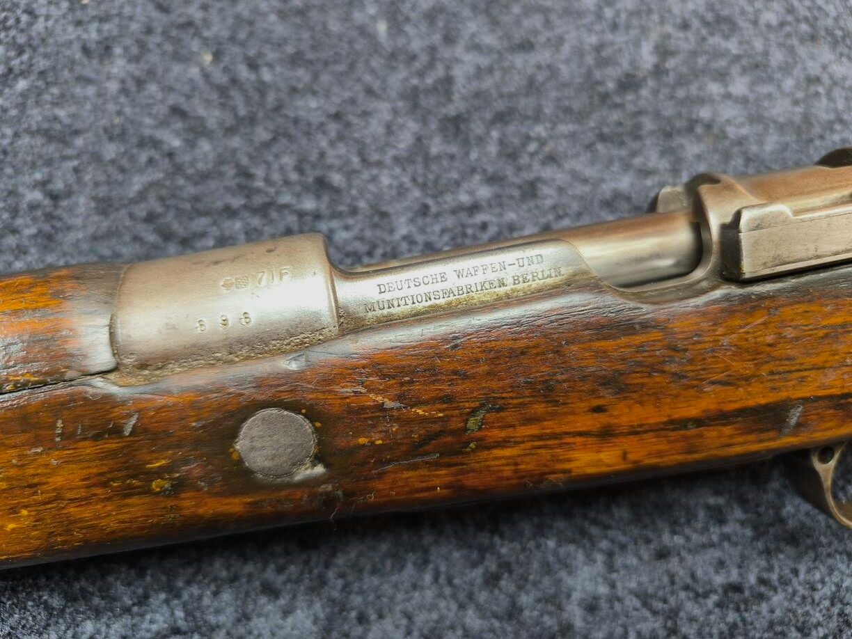 Mauser M1908 fucile corto cal. 7×57 Mauser, immagine 4 di 11