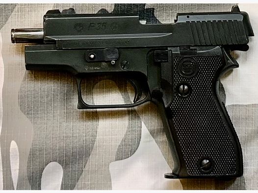 Geco Mod. 35-1  …die legendäre Sig-Sauer Kopie