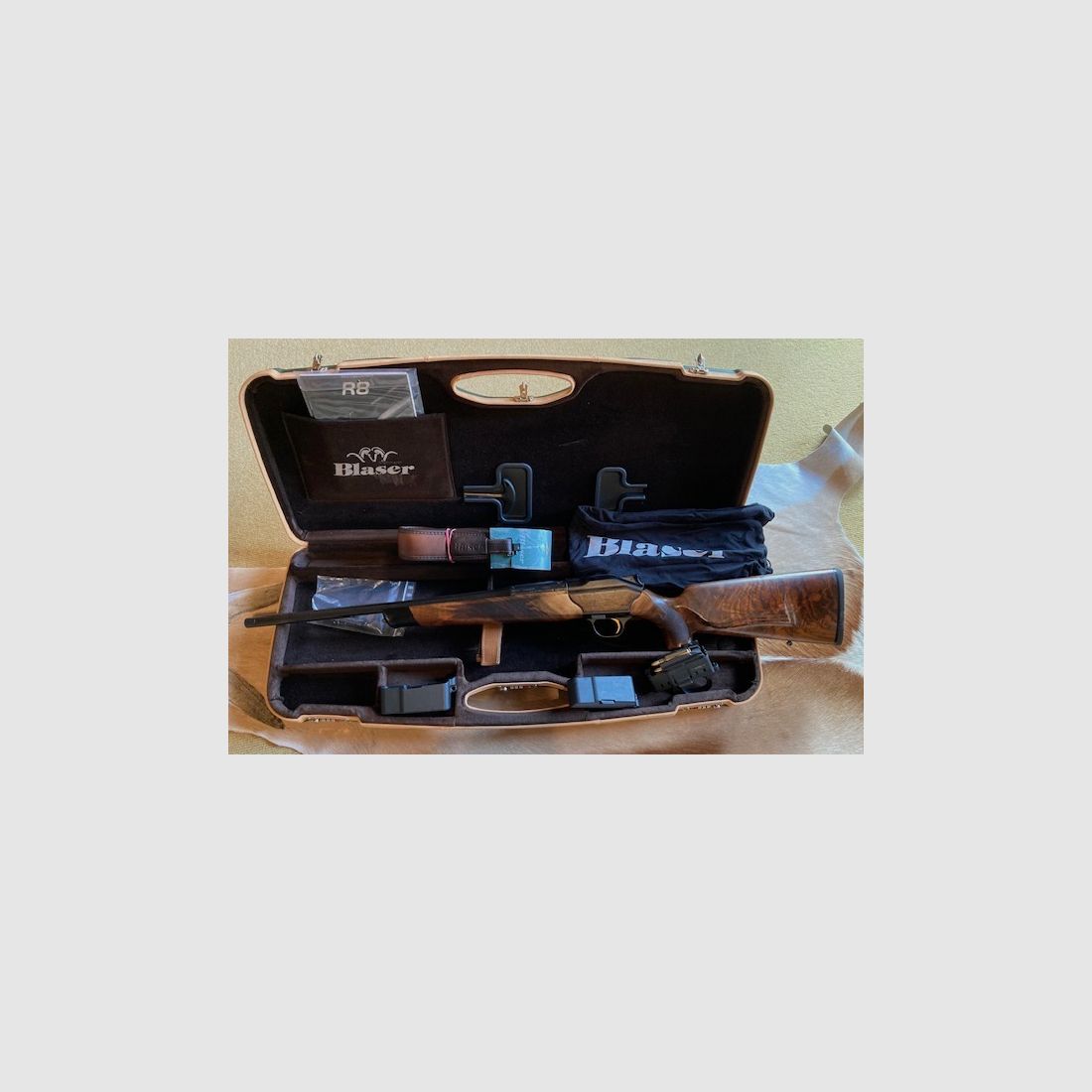 Blaser R 8 Attaché .308,  Atzl Abzug