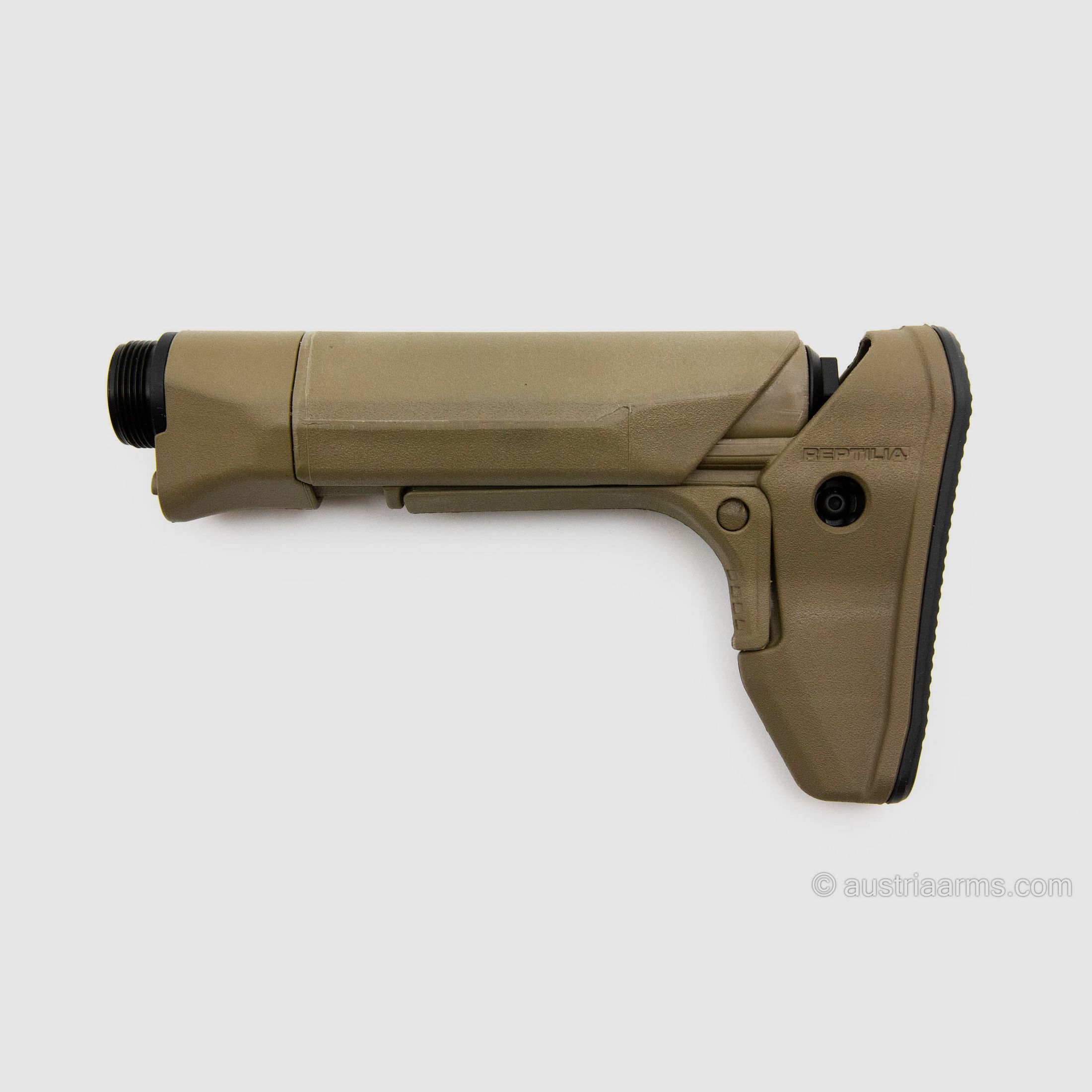 Reptilia RECC-E Carbine Stock für AR-15/M4, FDE, Bild 1 von 2
