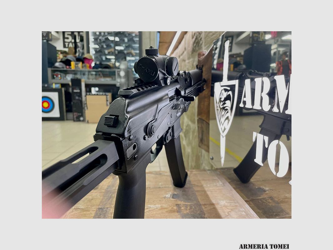 BÜCHSE – IZHMASH KALASHNIKOV SAIGA-9 EXP 9×19, Bild 4 von 6