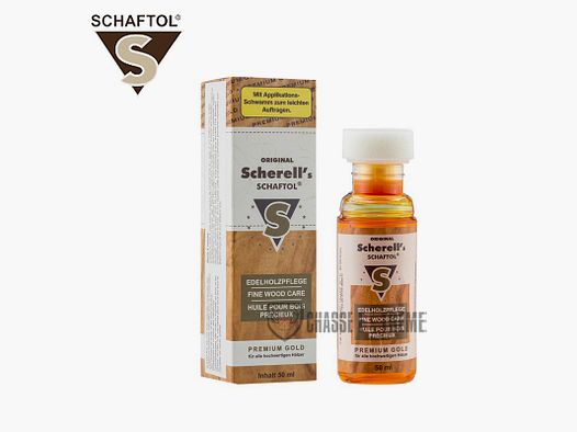 Huile SCHAFTOL Gold Pour Bois 50ml