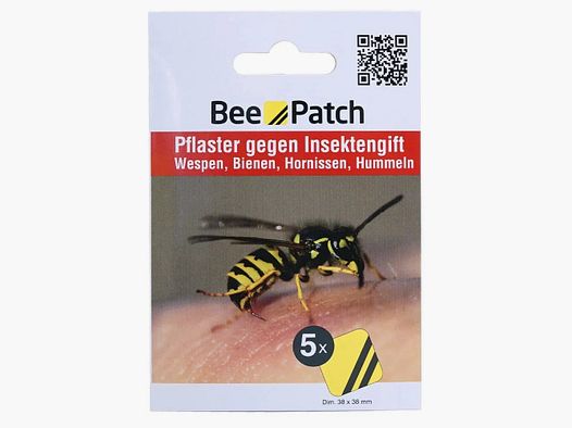 Bee Patch Bee Patch Bienen- und Wespenpflaster 5 Stück
