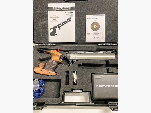 Feinwerkbau P 8X used