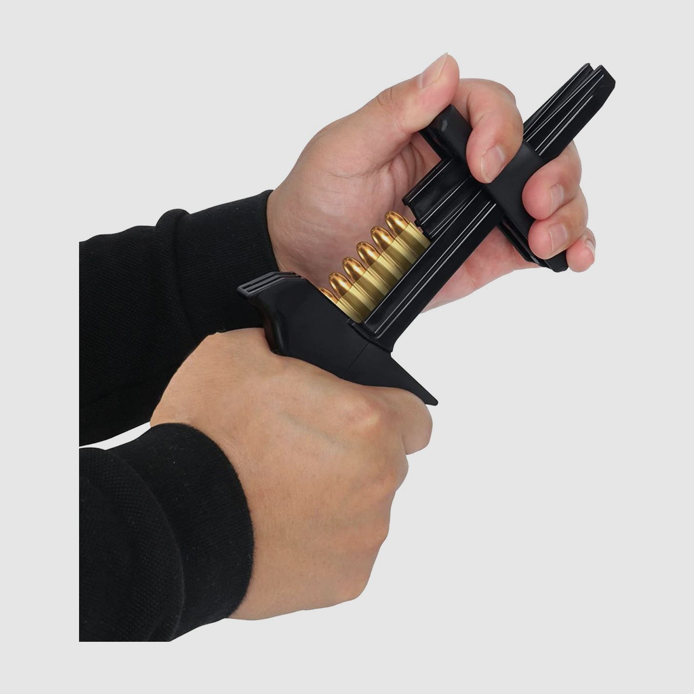 Universallader für Magazin Pistole Kal. 9X21 und Kal. 40 S&W, Bild 4 von 6