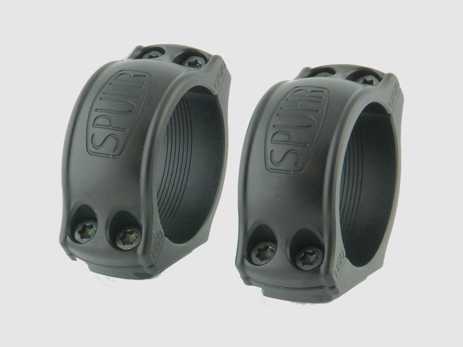 SPUHR Ringe Blaser Linie Aesthetic für 35 mm Rohr – H23/0.91″ (HB50-23A)