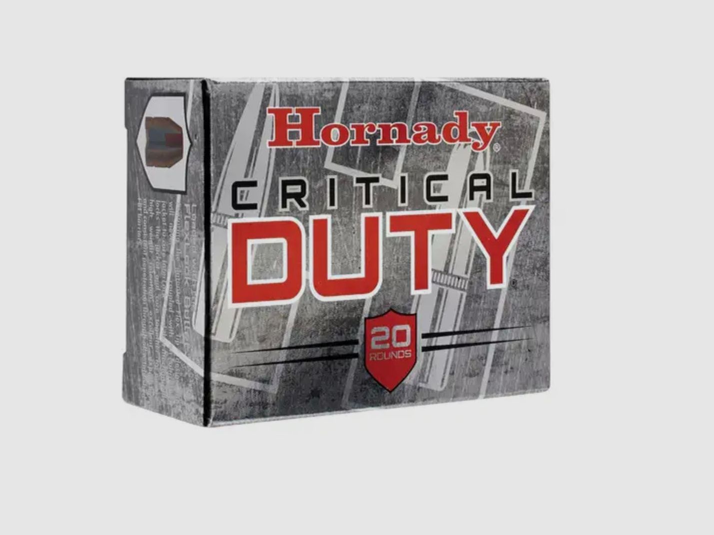 Hornady 196543 .40 S&W FlexLock 11,3g 175grs. Pistolenmunition 5591376 91376