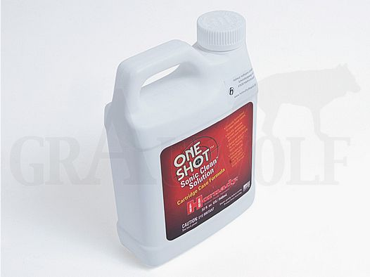 Hornady L-N-L Solución de Limpieza Ultrasónica para Cartuchos de Latón 1 galón / 3,785 l