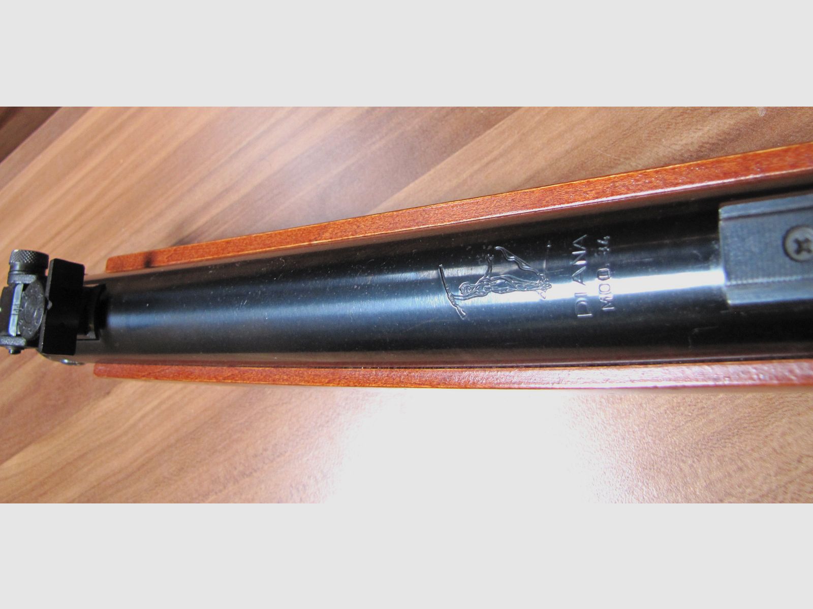 Rifle de aire comprimido Diana, modelo 34 rifle de tiro largo
