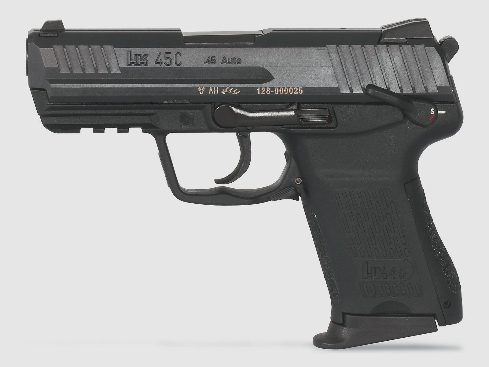Heckler & Koch HK45C, kaliber .45Auto || Pistool