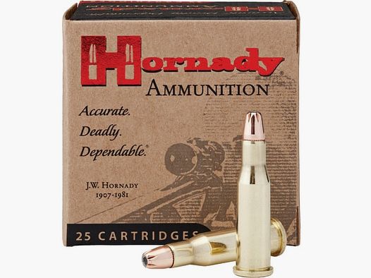 .218 BEE Hornady Custom HP 45grs.