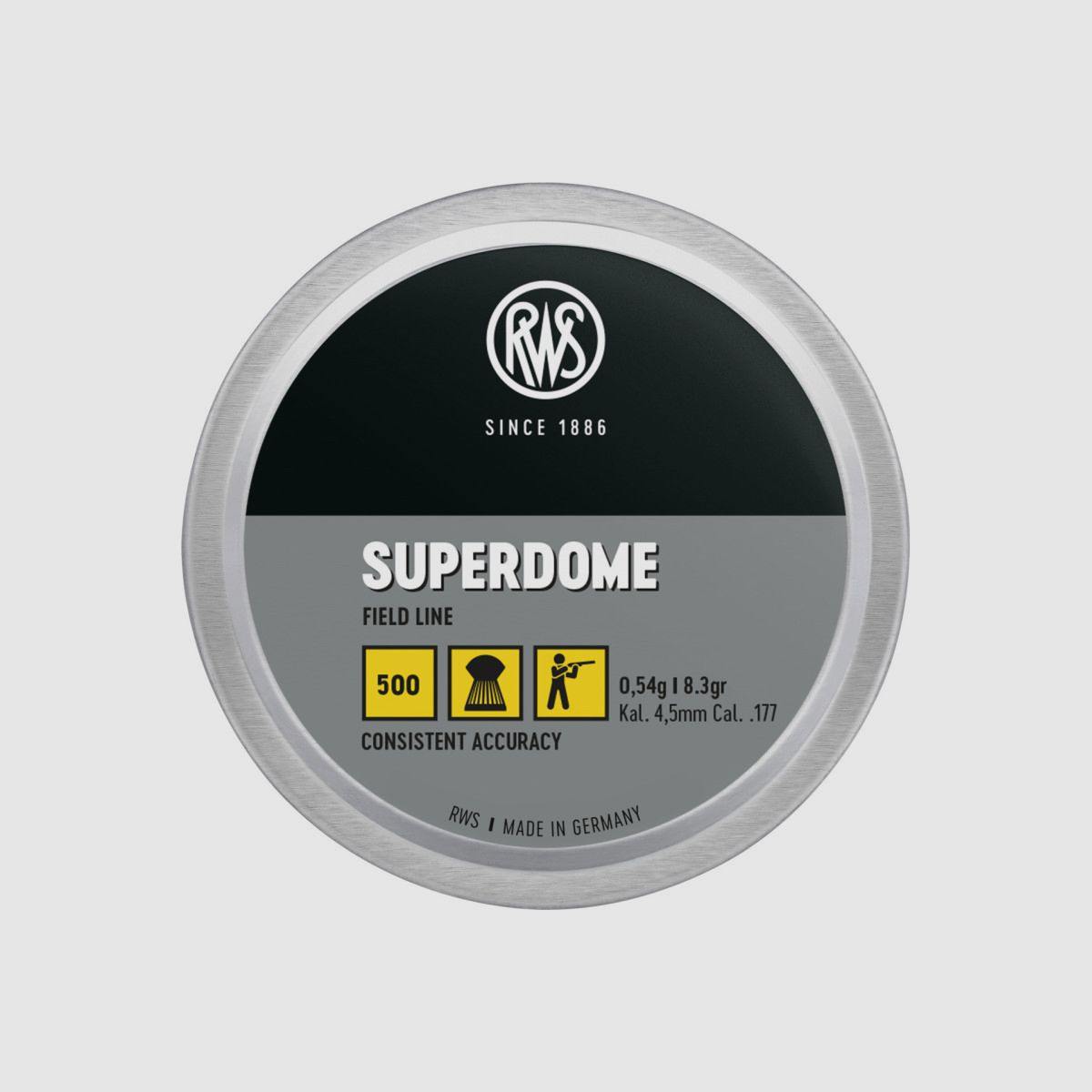RWS SUPERDOME 4,5mm 0,54g 500/5.000/25.000
