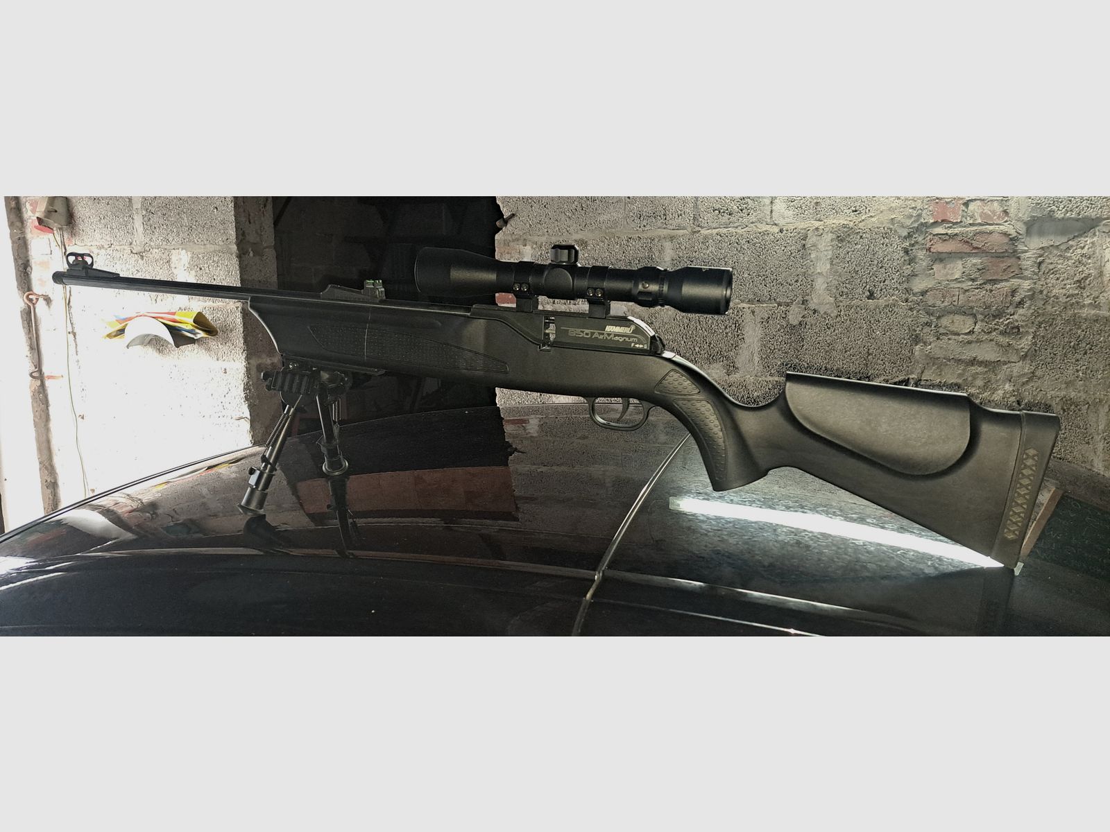 [Wolna broń] Hämmerli 850 AirMagnum .177 C02 powtarzalny z magazynkiem bębnowym