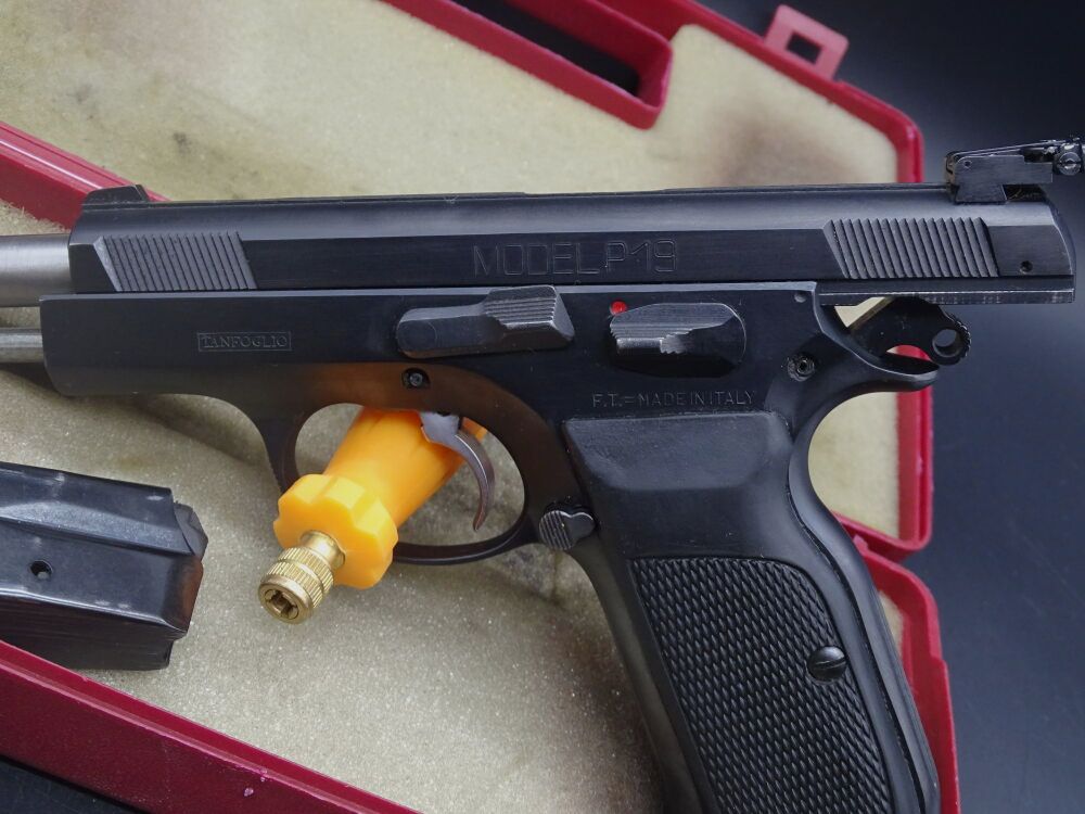 Tanfoglio P19 caliber 9mm Luger P19