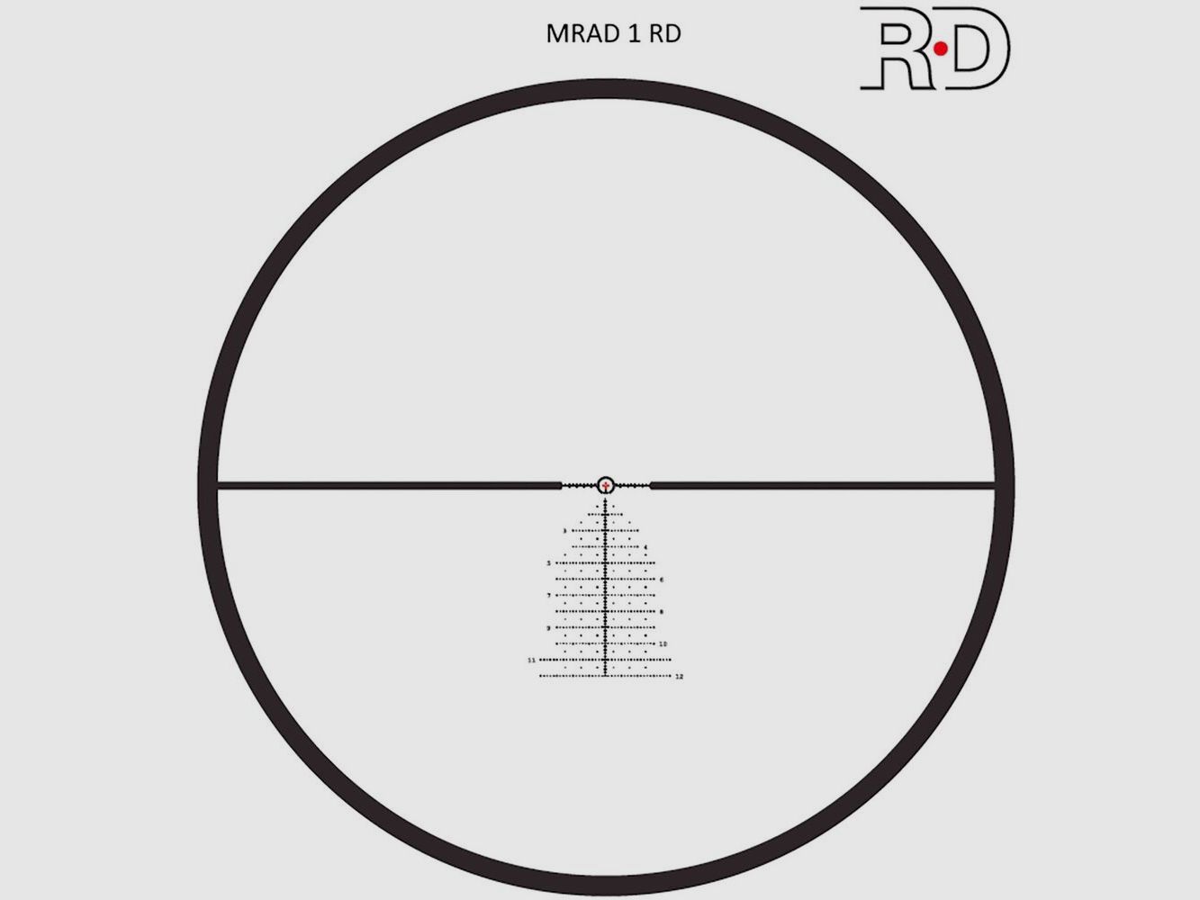 Meopta Richtkijker MeoPro R6 4,5-27x50 RD MRAD 1, afbeelding 4 van 5