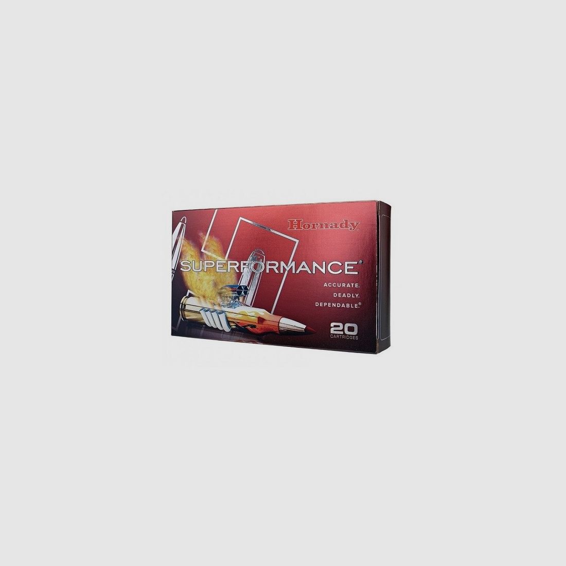 Hornady Superformance Kal. 6.5 Creedmoor 129 grains SST