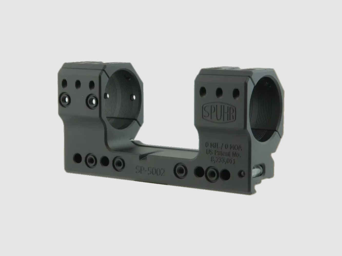 Spuhr SP-5002 Mount for riflescope Ø35 H38mm/1.5″ 0MIL PIC