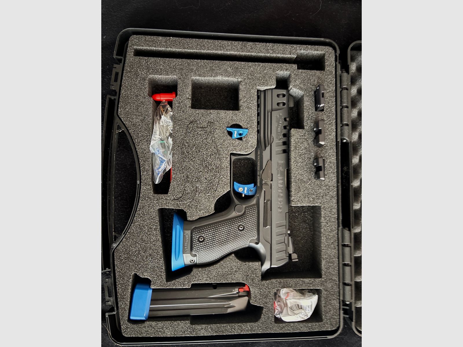Walther Q5 Match Expert Steel Frame 9 mm Luger