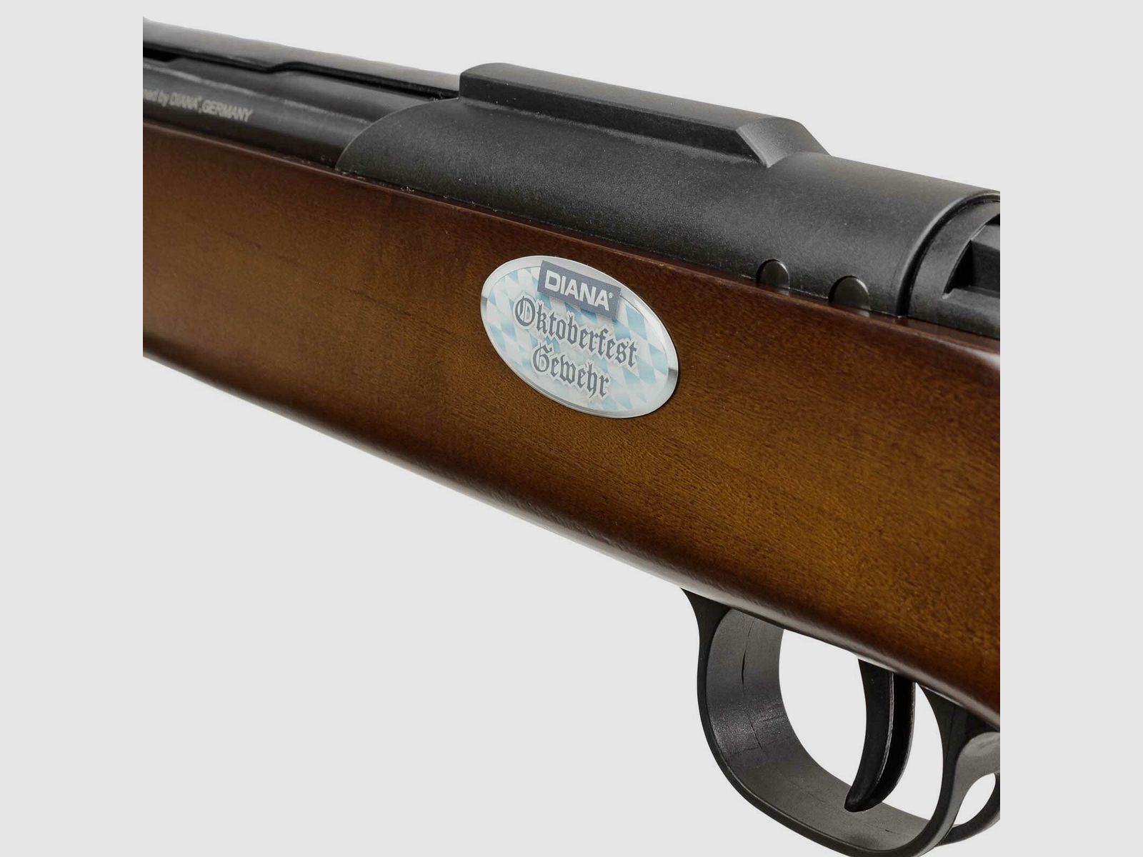 Diana Federdruck Oktoberfestgewehr - Luftgewehr Kaliber 4,4 mm Rundkugeln (P18)