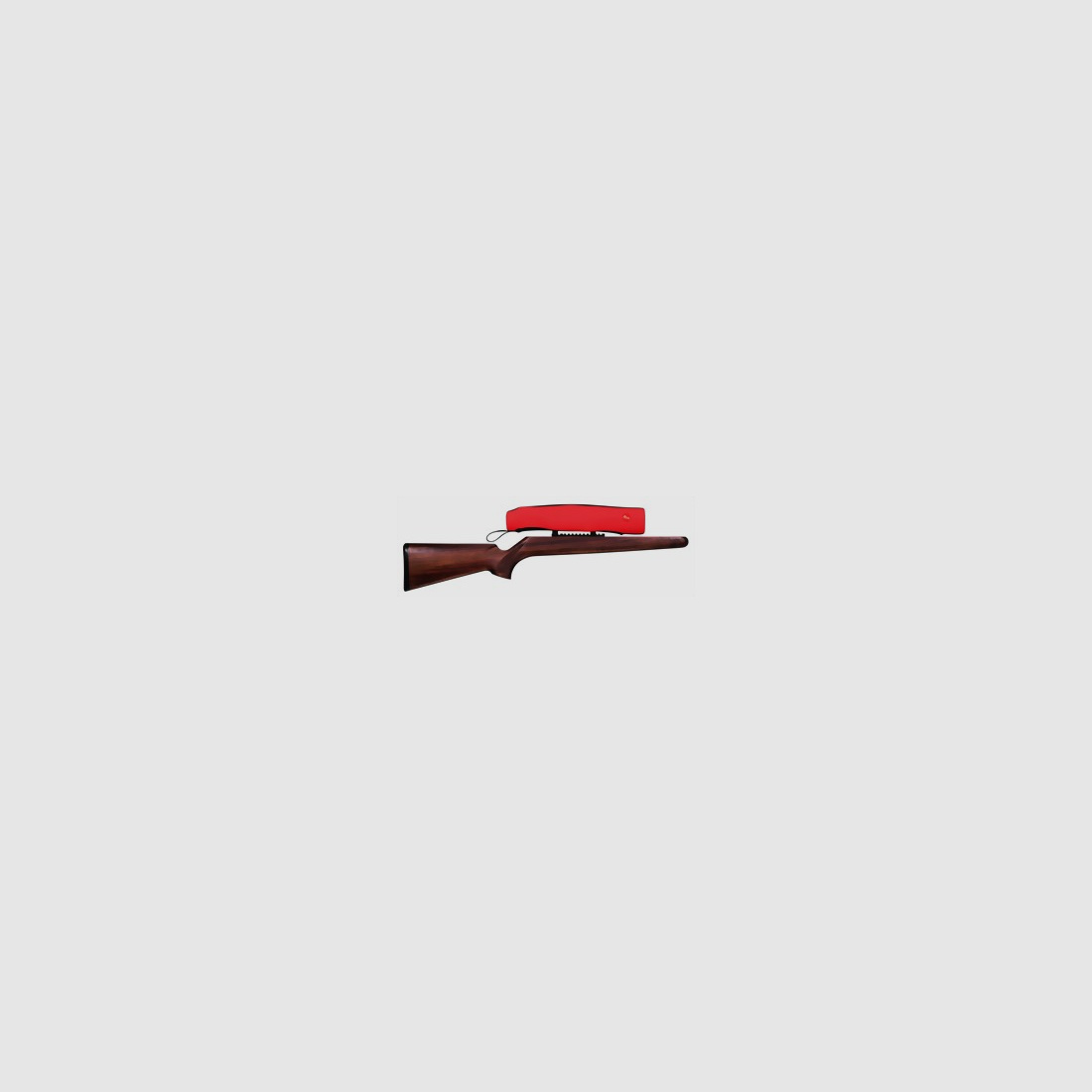 Leica scope cover - Color: signal orange